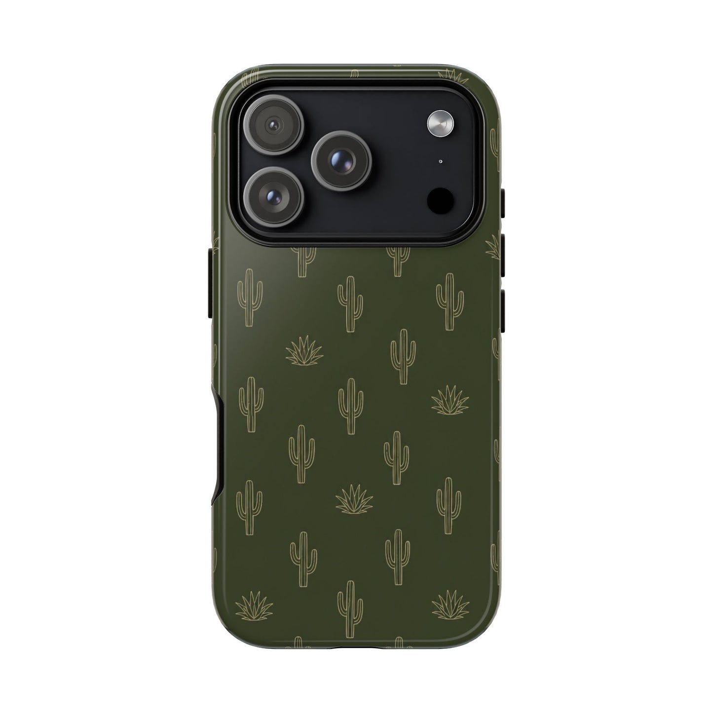 Green Cactus Tough Case
