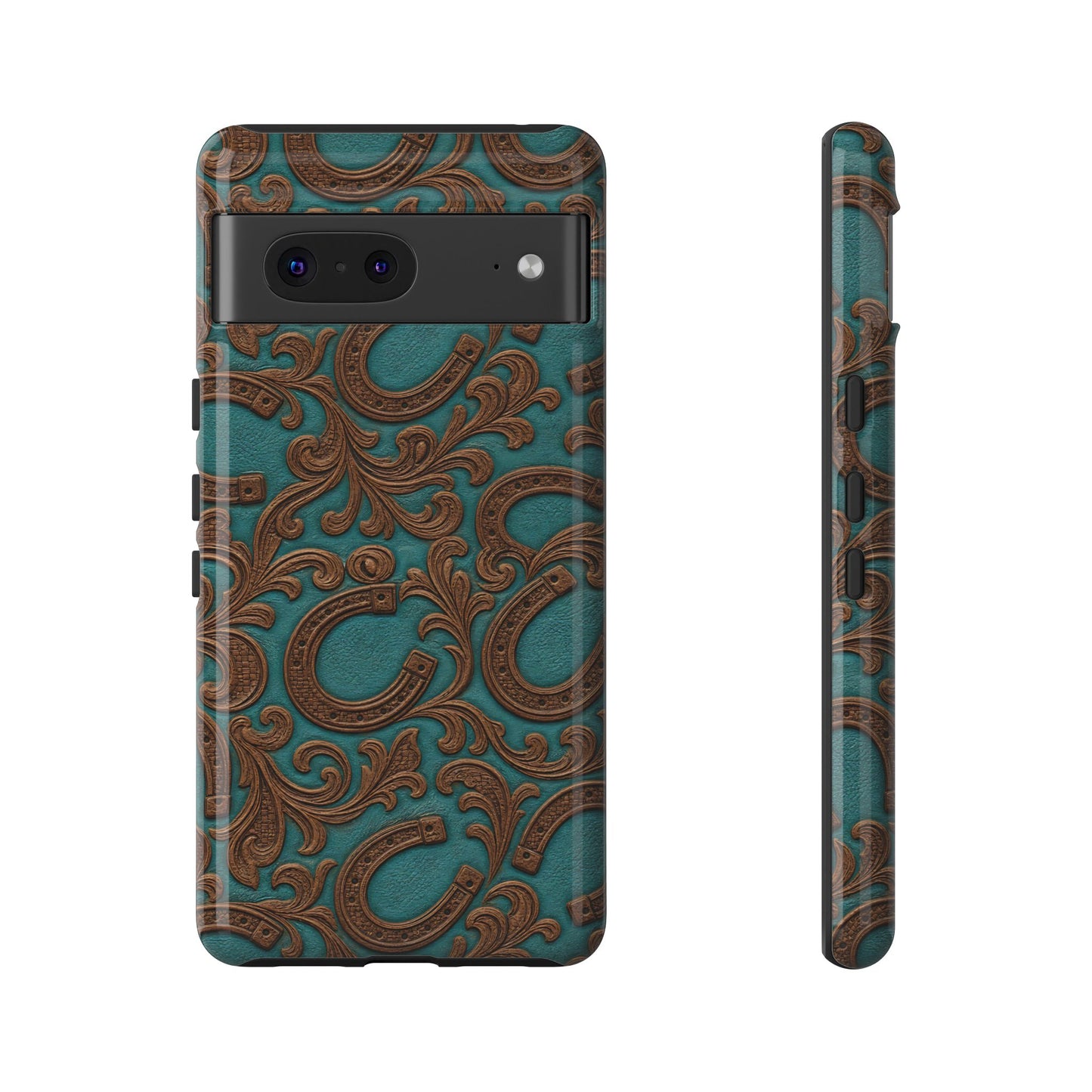 Horseshoes + Scrolls Tough Case