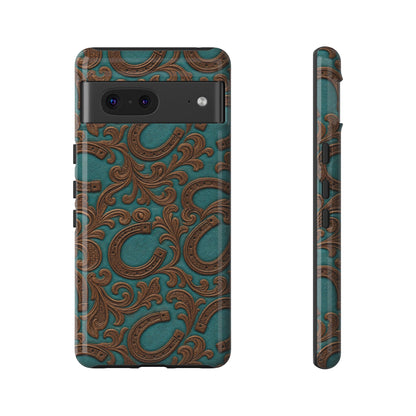 Horseshoes + Scrolls Tough Case