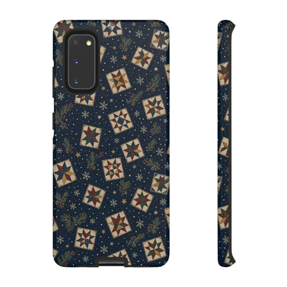 Midnight Quilts Tough Case