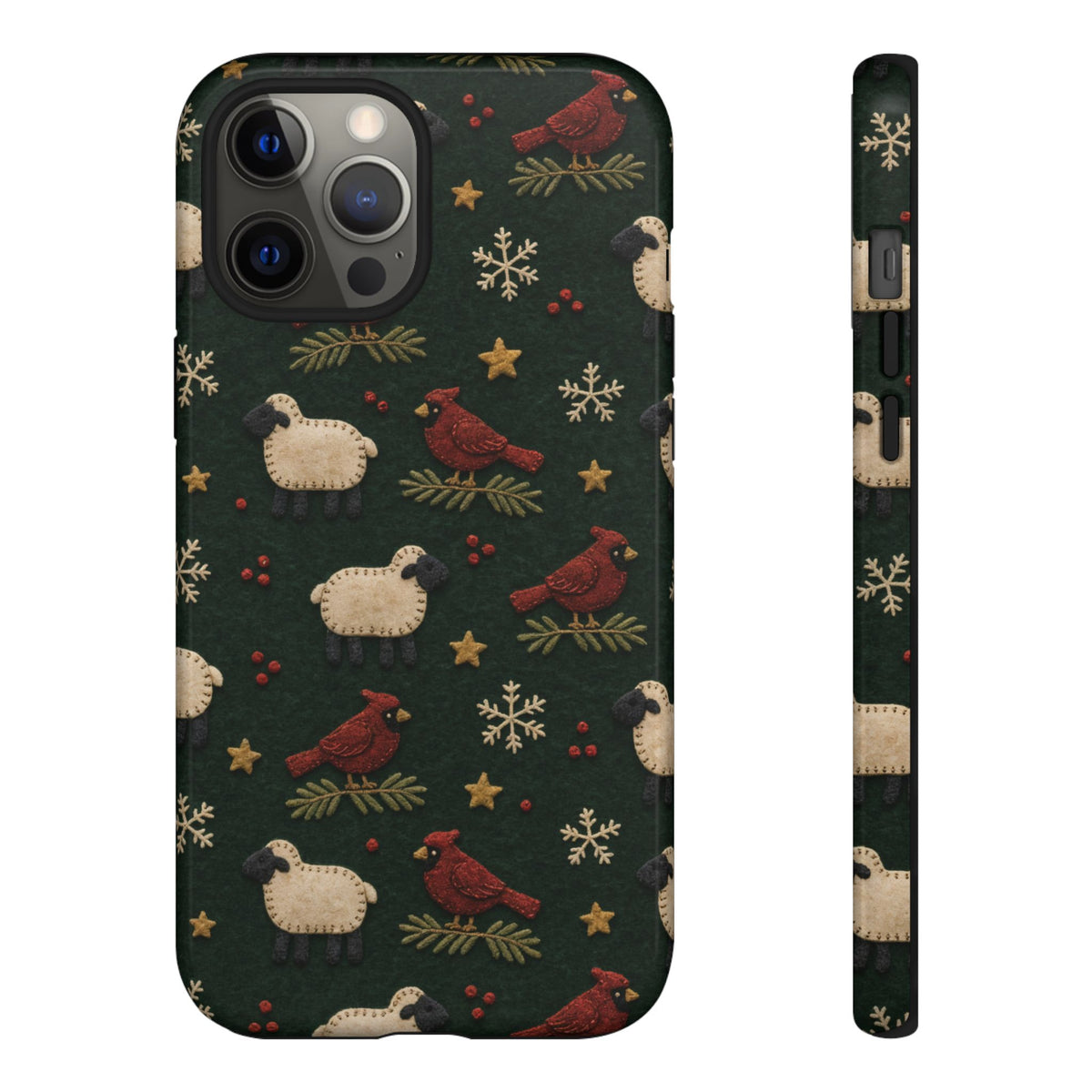 Felt Sheep Cardinals Tough Case