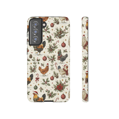 Santa Hens Tough Case