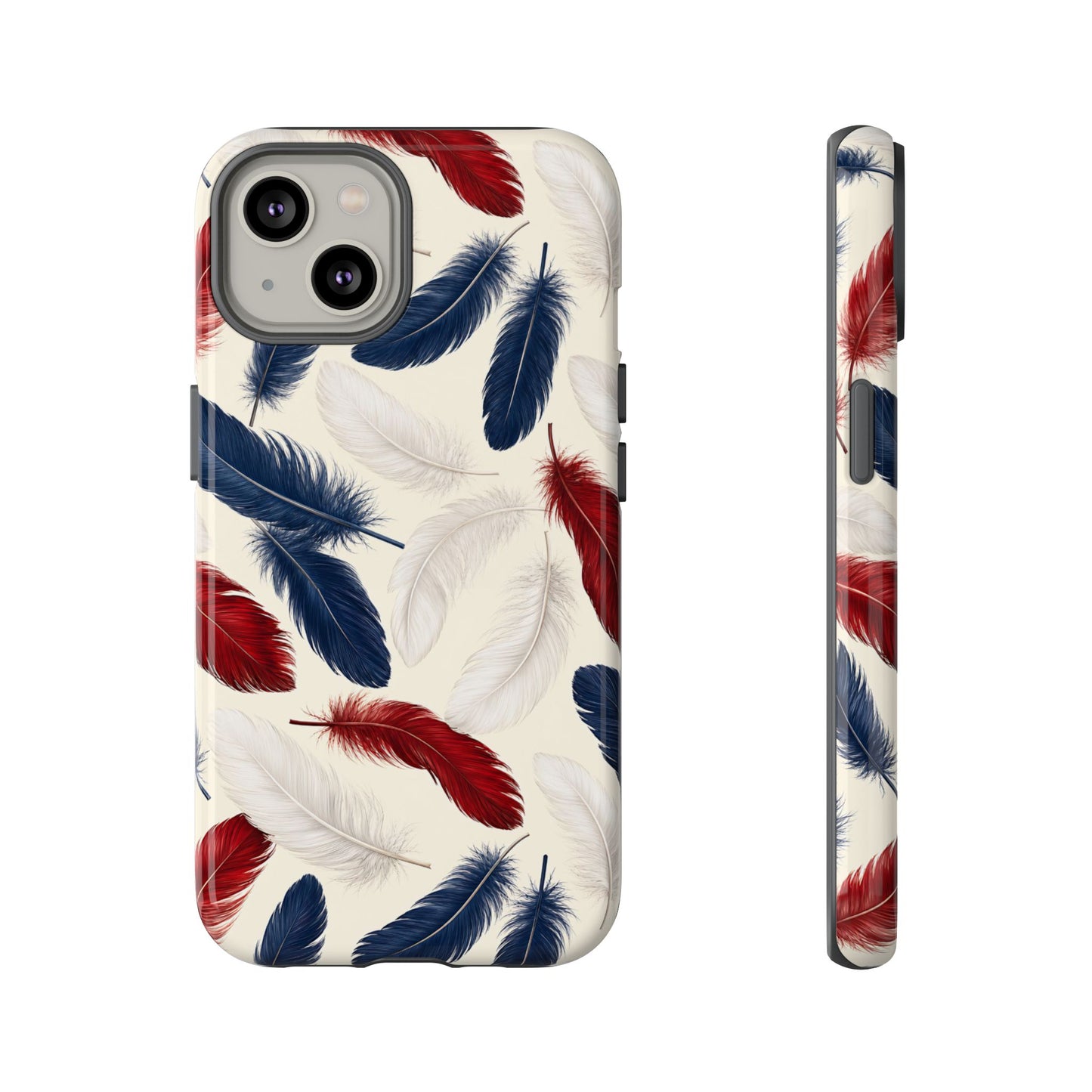Patriotic Feathers Tough Case