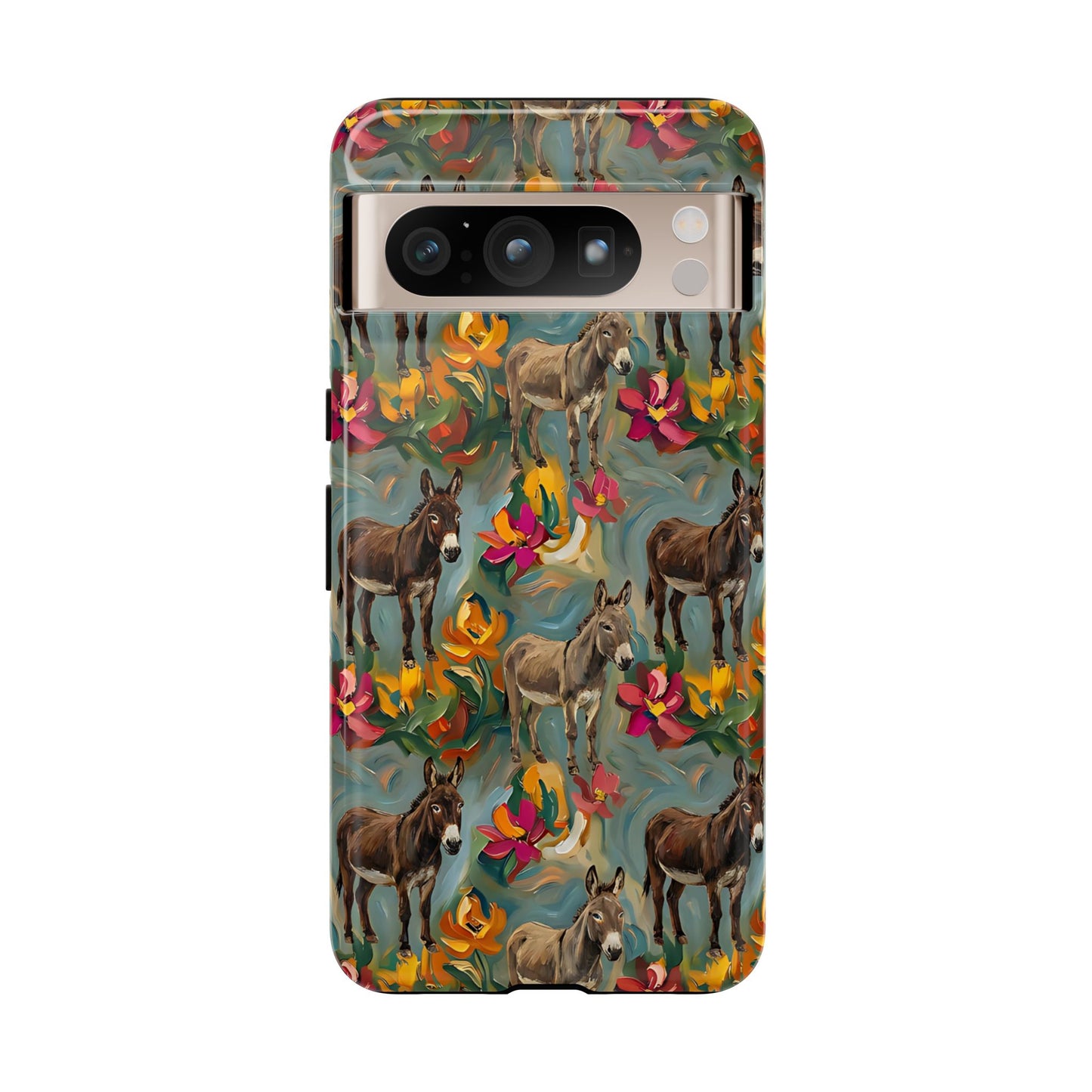 Painted Donkey Tough Case