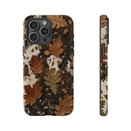 Cowhide Oak Tough Case