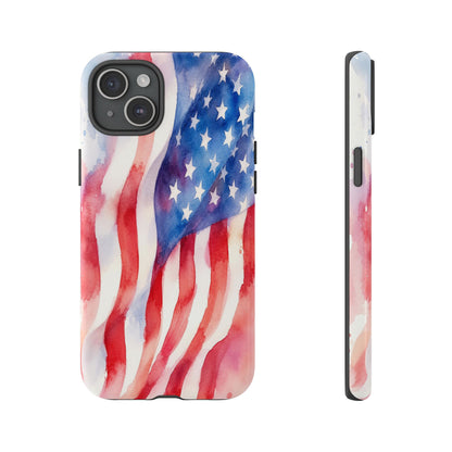 Watercolor Flag Tough Case