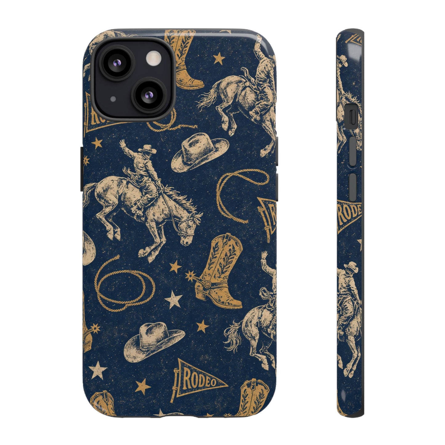 Rodeo Nights Tough Case