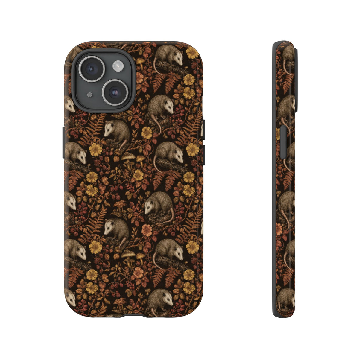 Autumn Opossum Tough Case