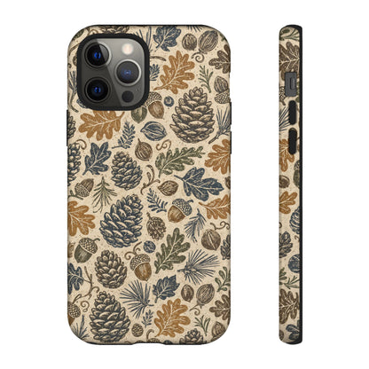 Pinecone Bough Tough Case