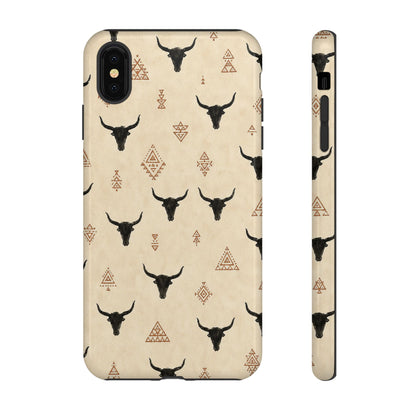 Bull Stamp Tough Case