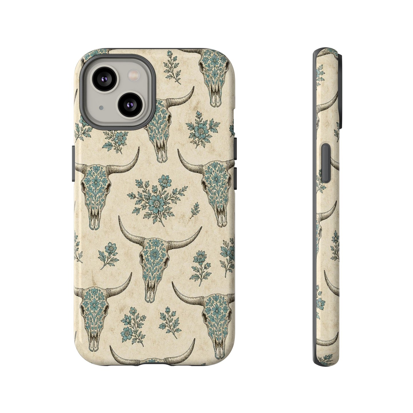 Sacred Bull Skull Tough Case
