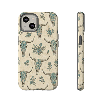 Sacred Bull Skull Tough Case