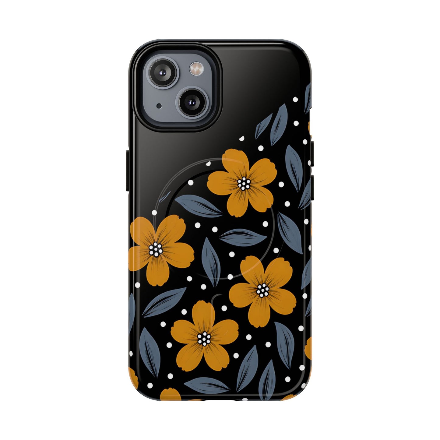 Midnight Marigold Magnetic Case