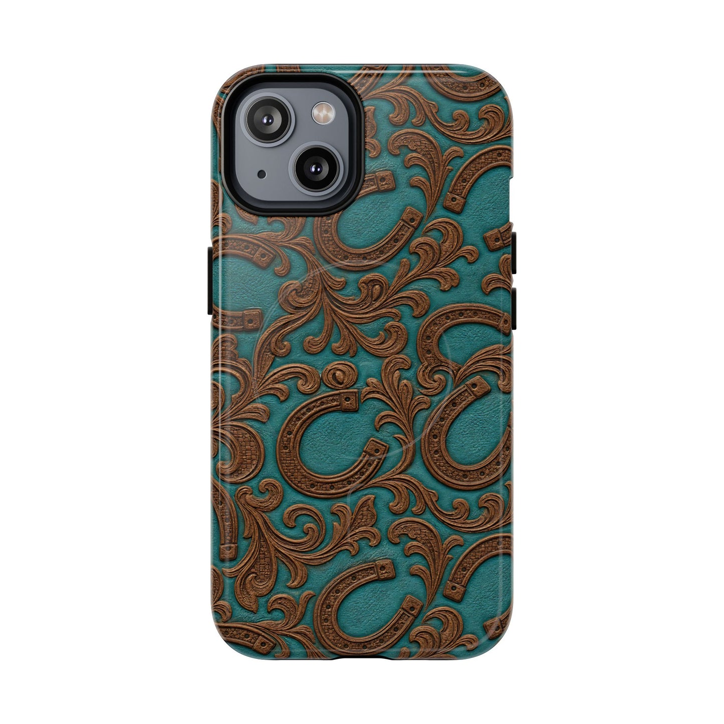 Horseshoes + Scrolls Magnetic Case