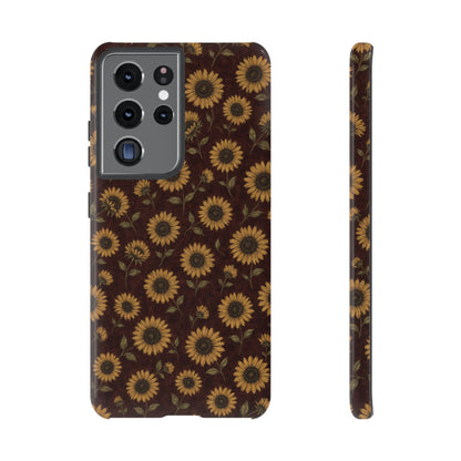 Autumn Sunflowers Tough Case