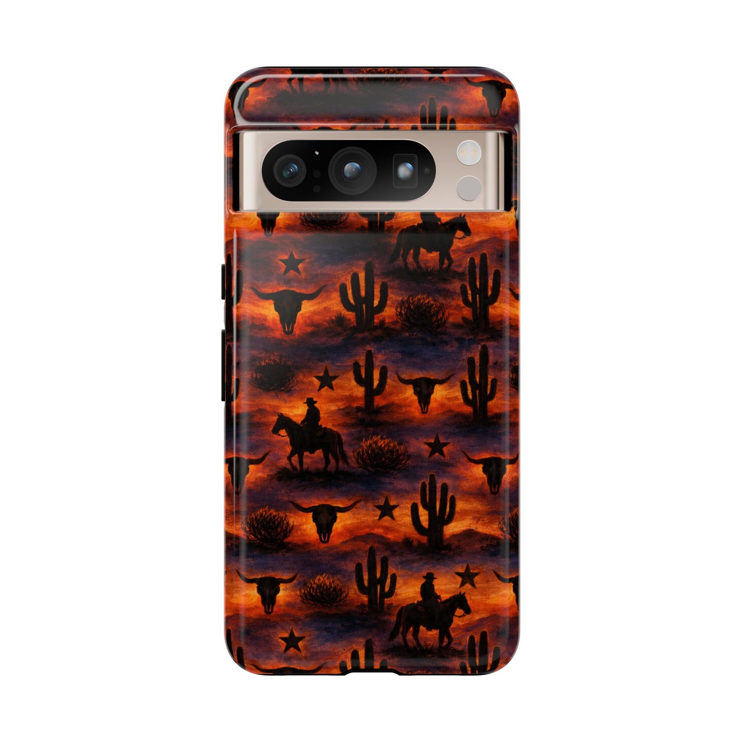 Desert Sunset Tough Case