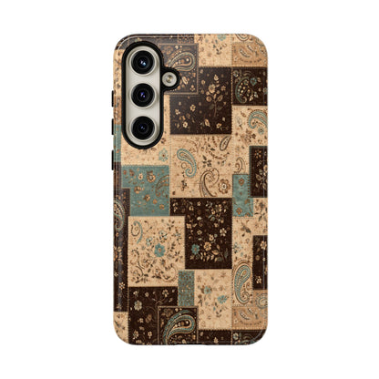 Chocolate Patchwork Tough Case