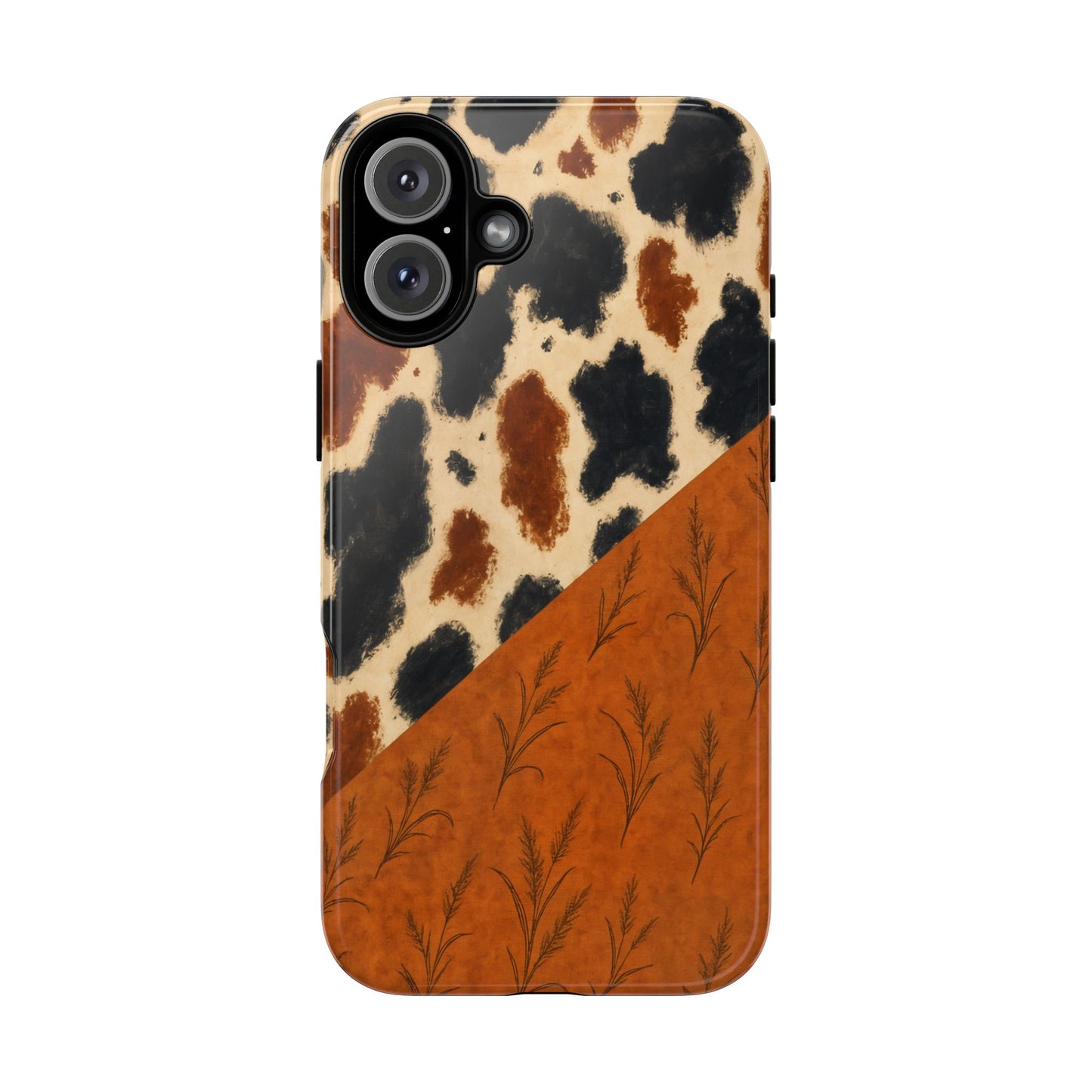 Harvest Cowhide Swaths Tough Case