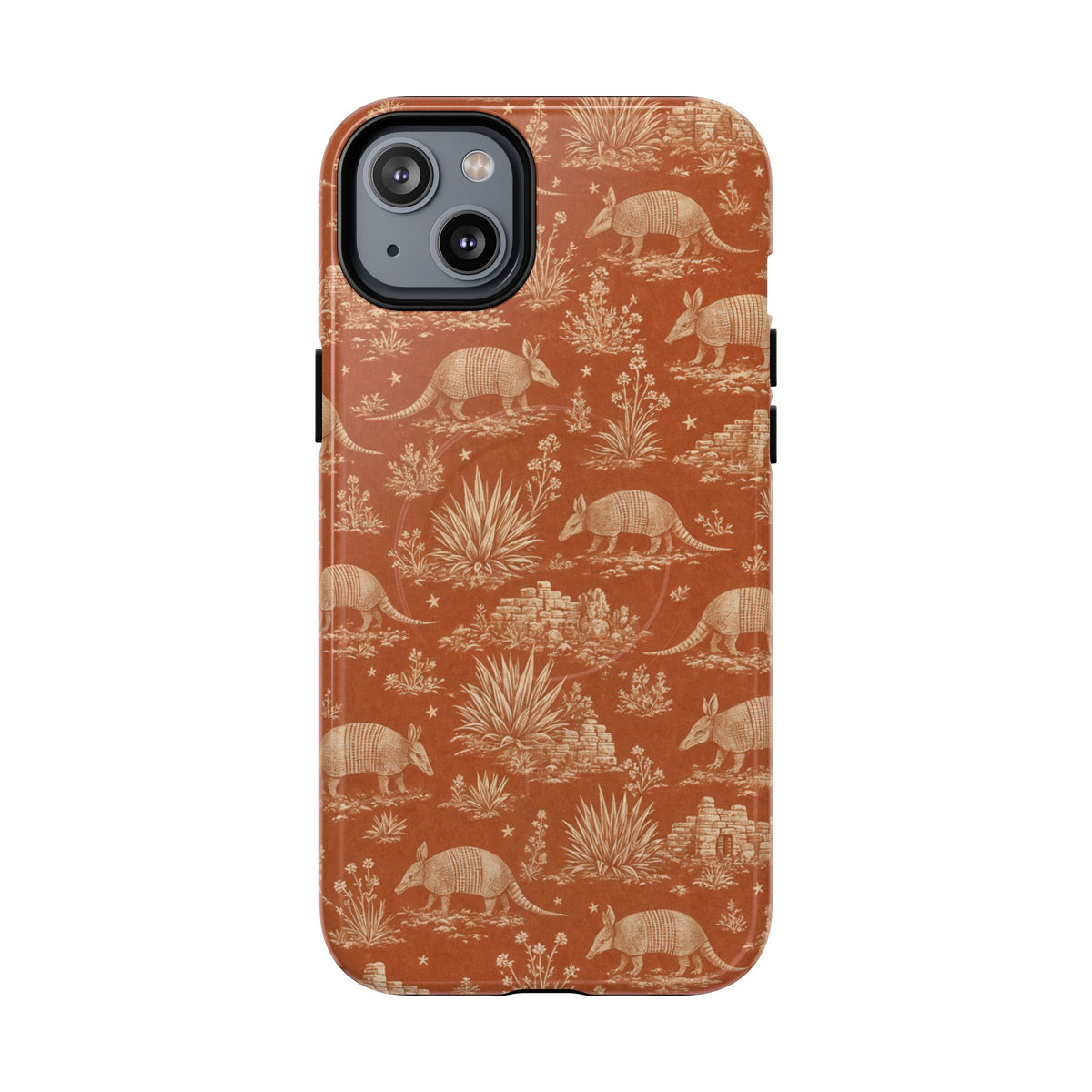 Armadillo Toile Magnetic Case