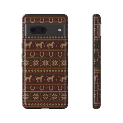 Fair Isle Horses Tough Case