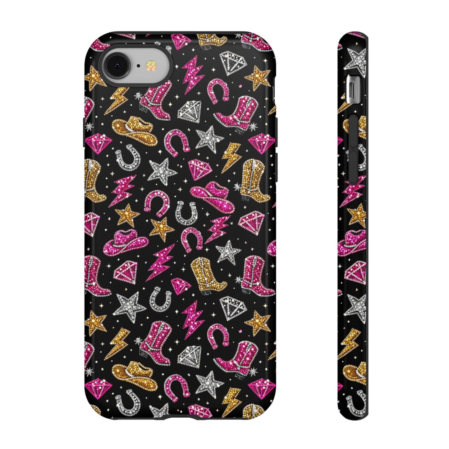 Rhinestone Cowgirl Tough Case