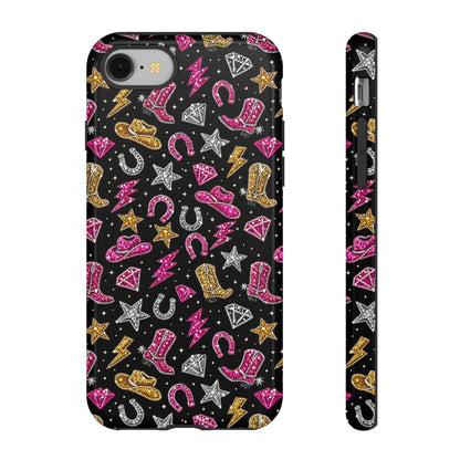 Rhinestone Cowgirl Tough Case