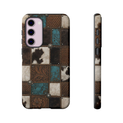 Tooled Hide Tough Case