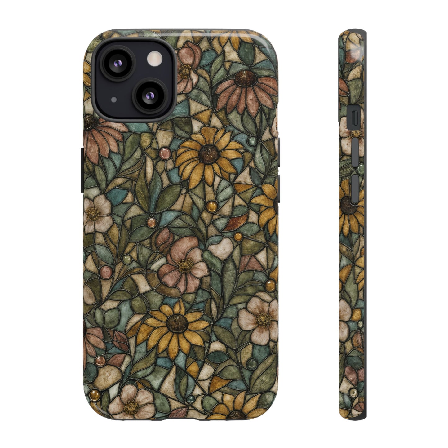 Wildflower Glass Tough Case