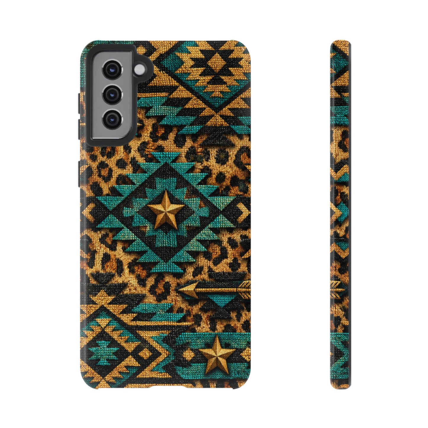 Aztec Leopard Tough Case