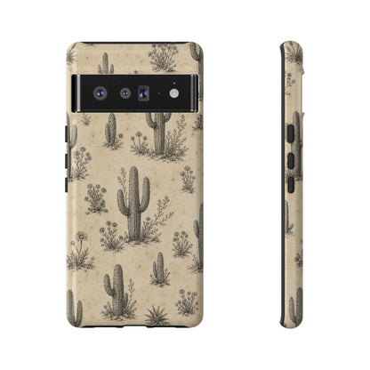 Cactus Sketch Tough Case