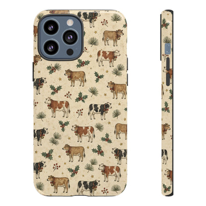 Jingle Cows Tough Case