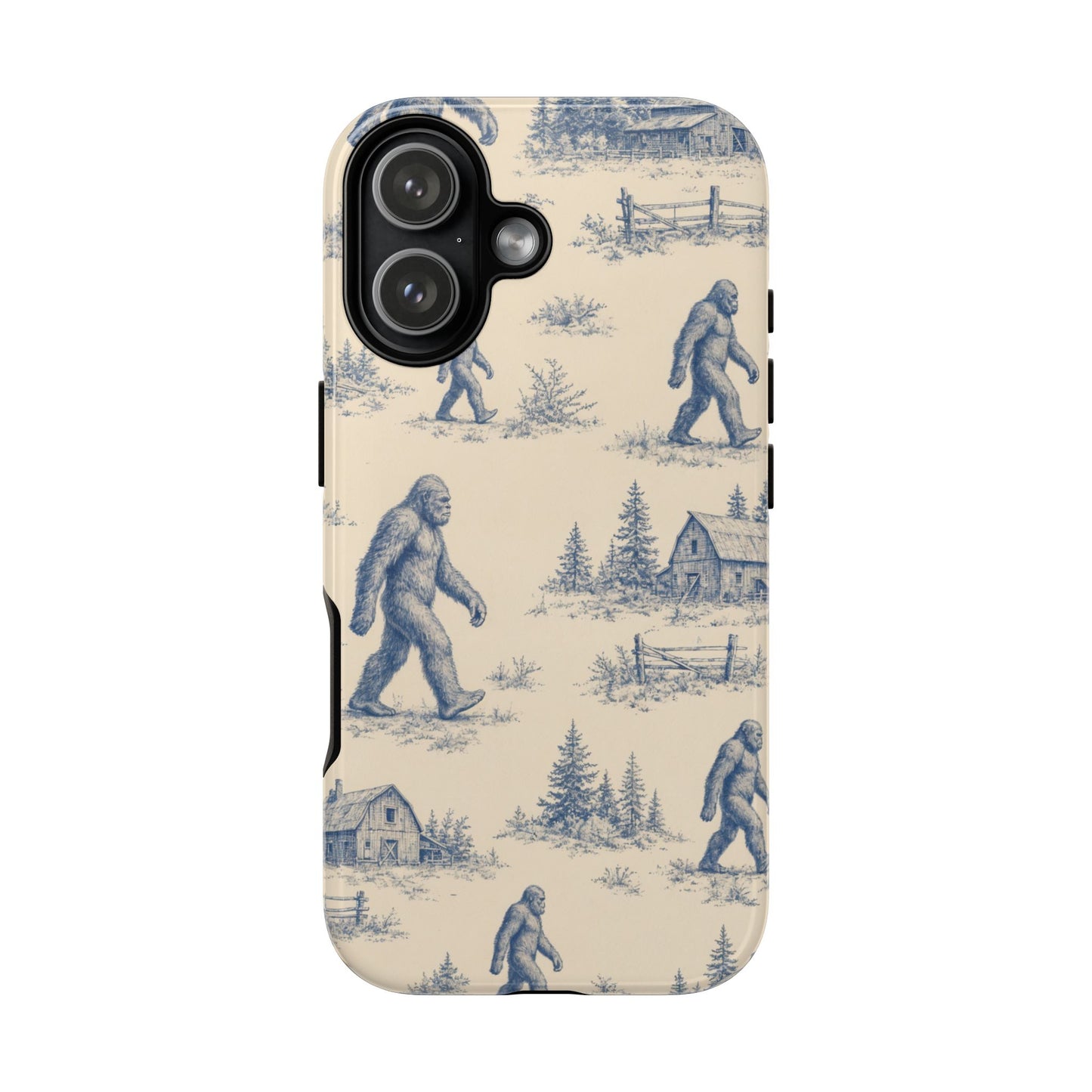 Bigfoot Toile Tough Case