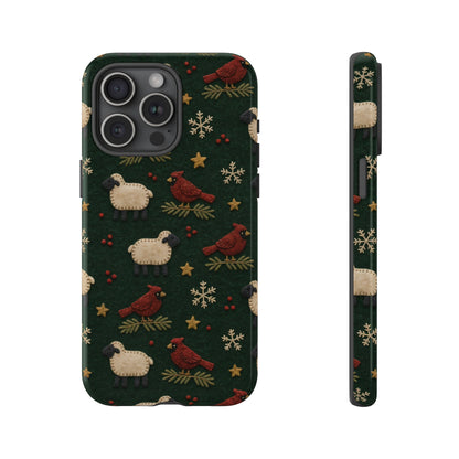 Felt Sheep Cardinals Tough Case