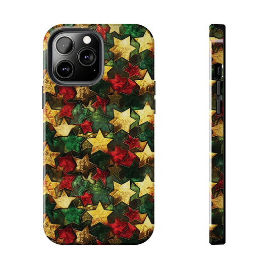 Stained Glass Stars Phone Case