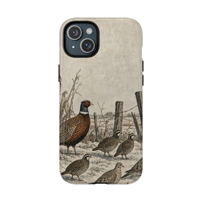 Winter Fencerow Magnetic Case
