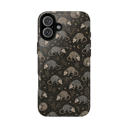 Starlit Opossum Magnetic Case