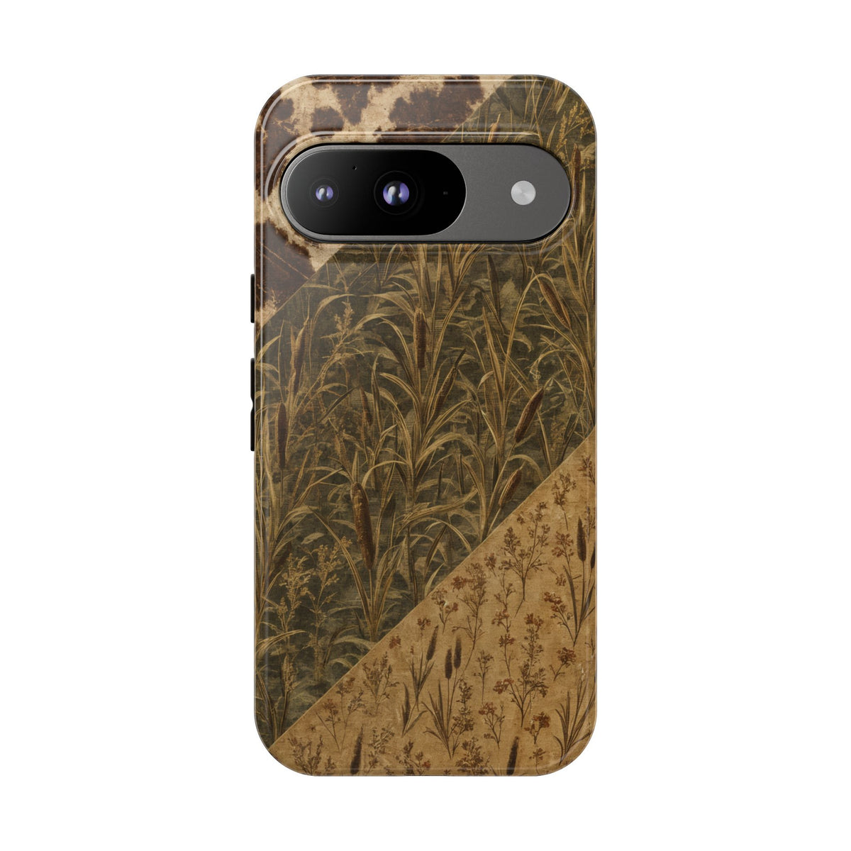Cowhide Camo Tough Case