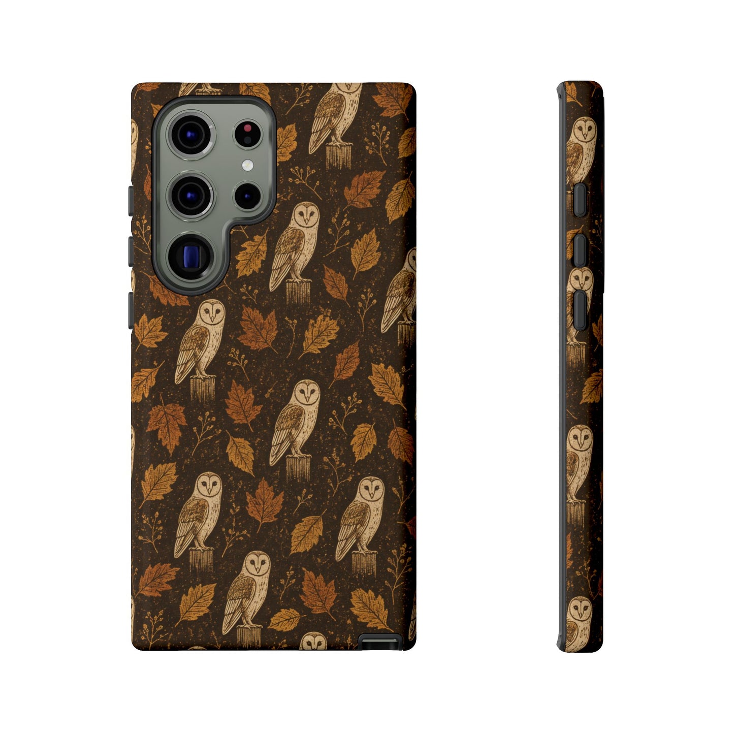 Autumn Owls Tough Case
