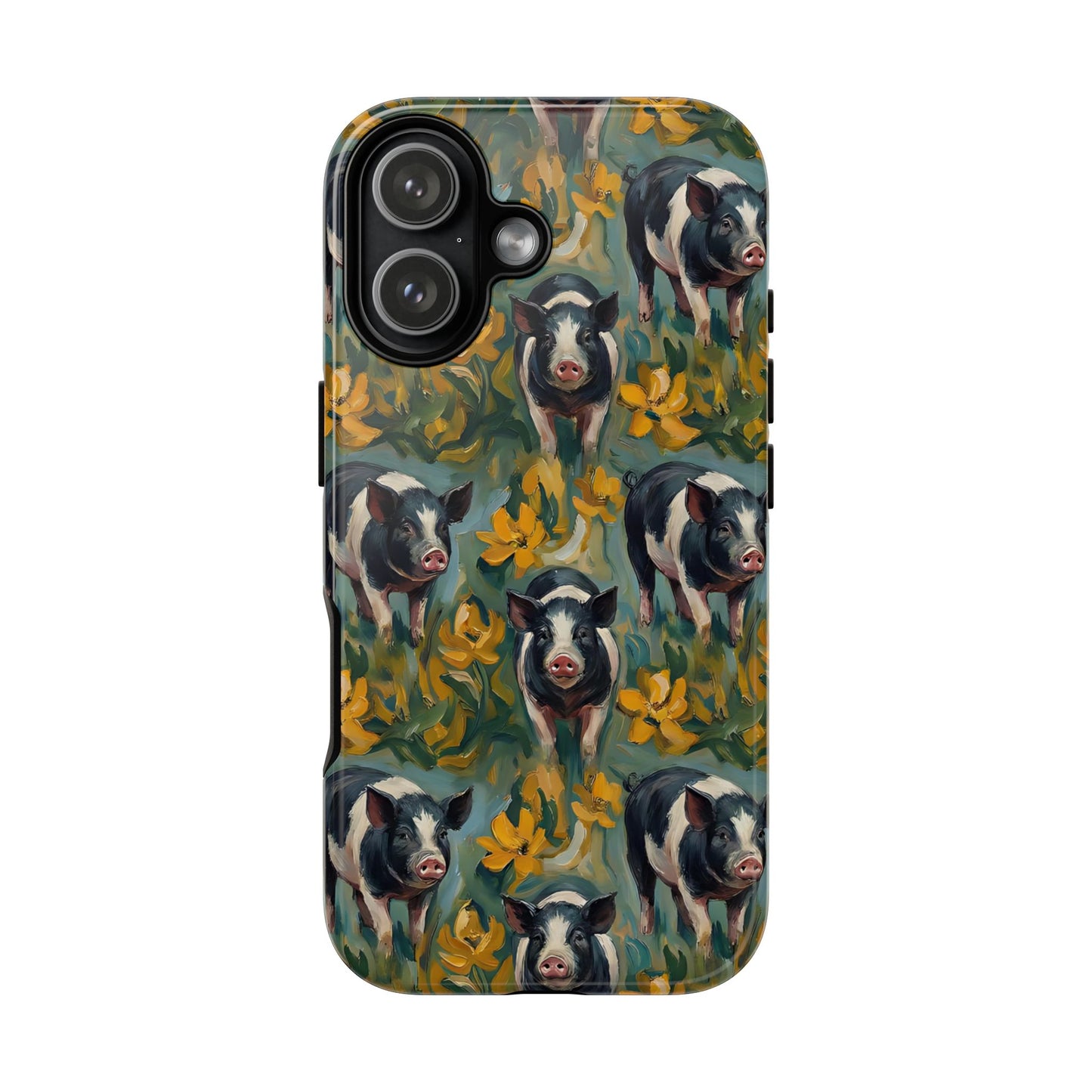 Painted Pigs Tough Case