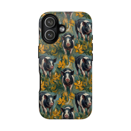 Painted Pigs Tough Case
