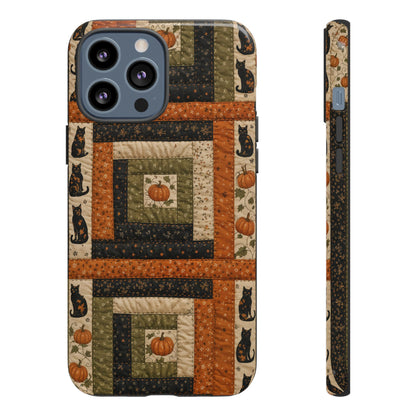 Halloween Quilt Tough Case
