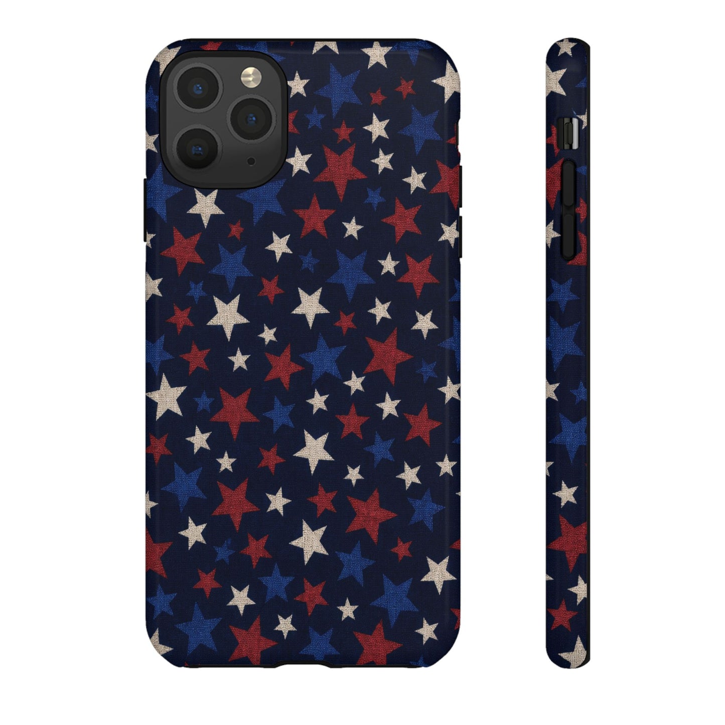 Patriotic Stars Tough Case