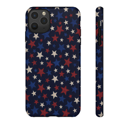 Patriotic Stars Tough Case
