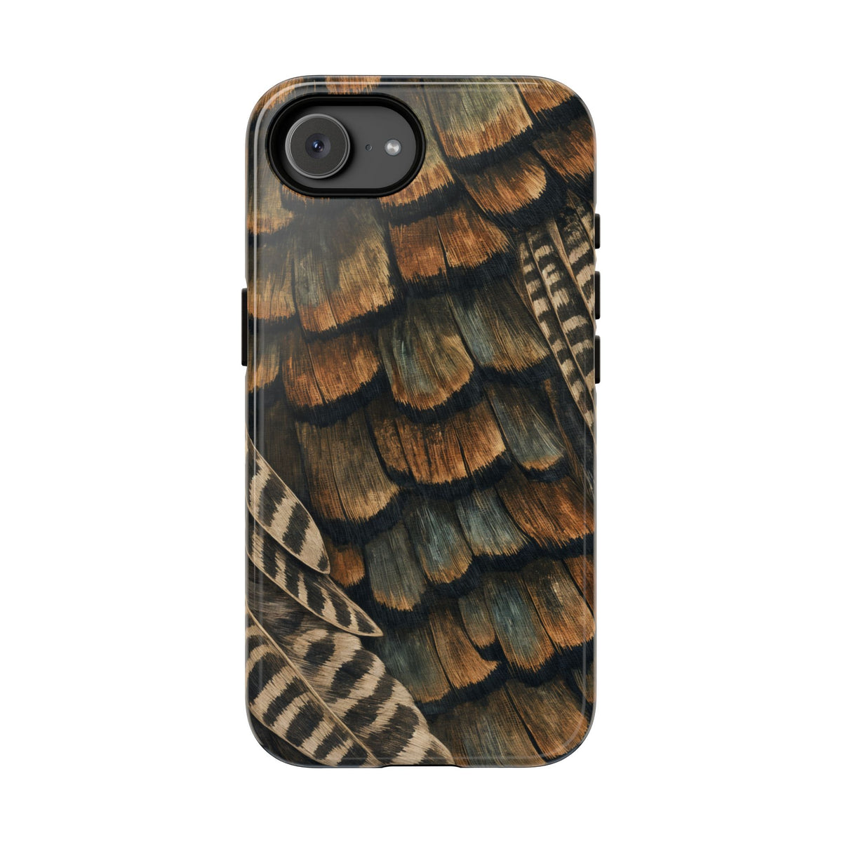 Turkey Feathers Tough Case