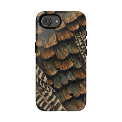 Turkey Feathers Tough Case