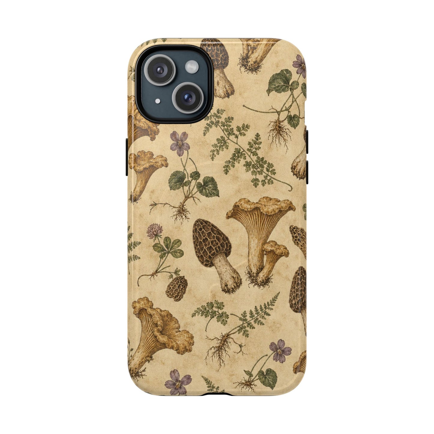 Mushroom Florals Magnetic Case