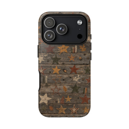 Barnwood Stars Tough Case