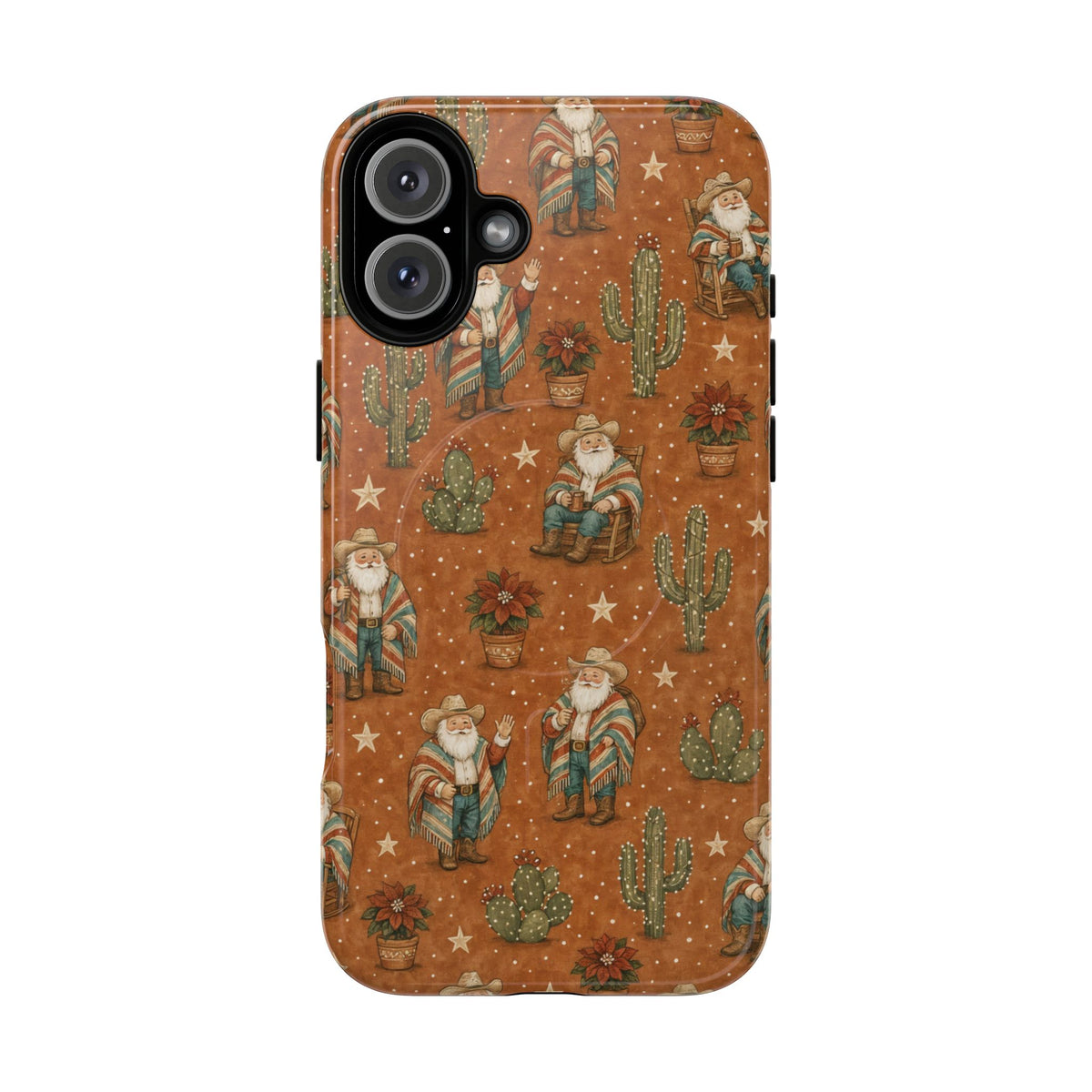 Desert Santa Magnetic Case