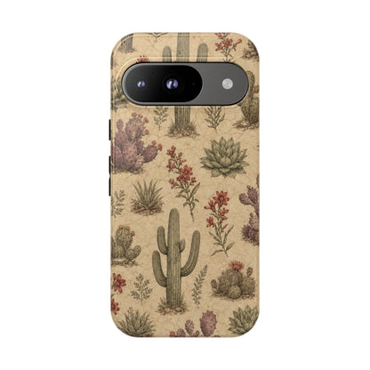 Cactus Garden Tough Case