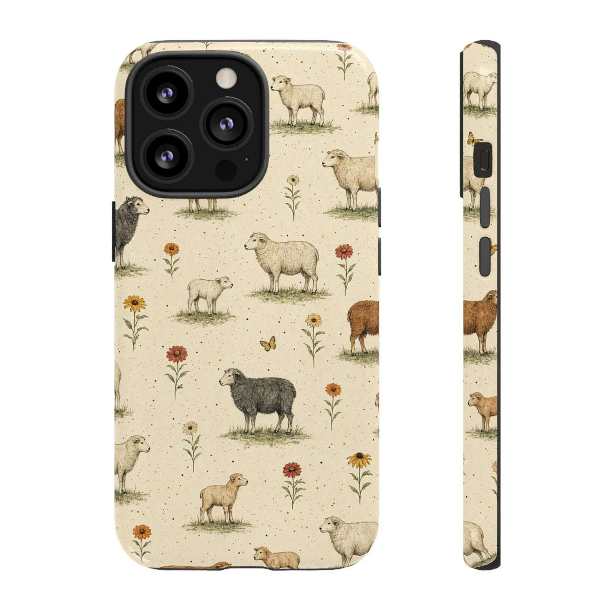 Meadow Lambs Tough Case